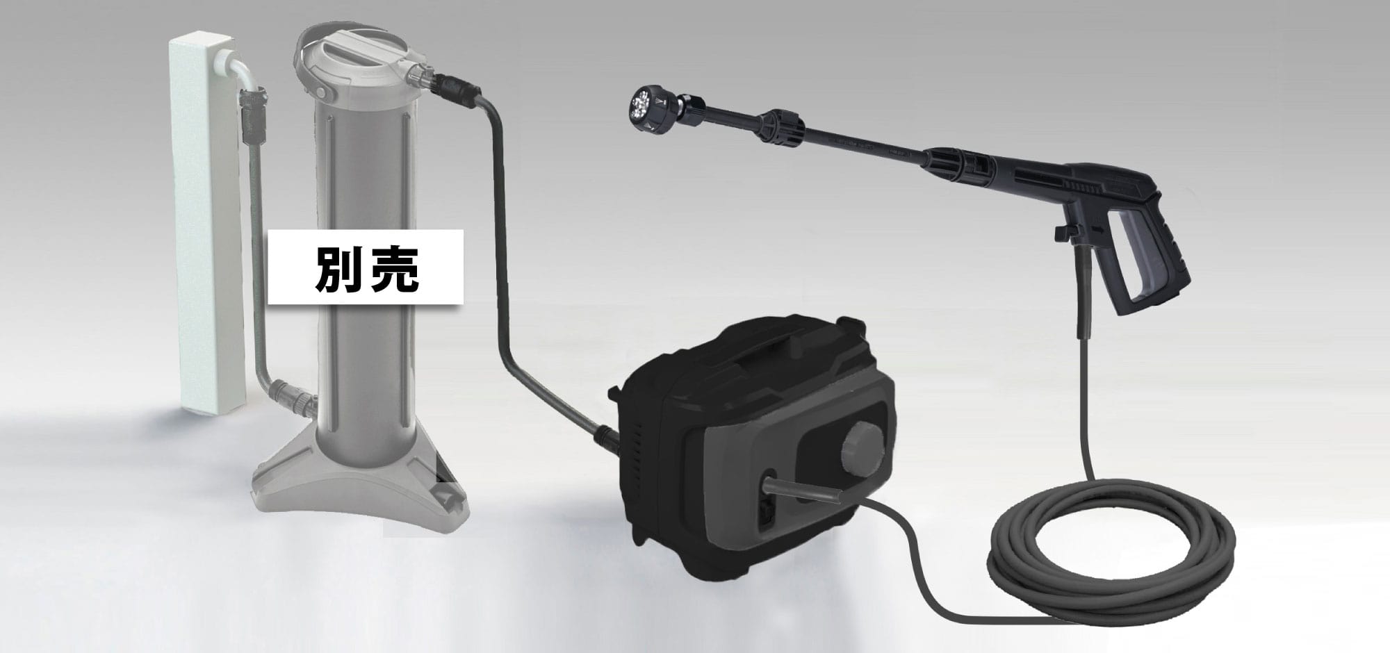 green life 高圧洗浄機　g-wash plus GREEN LIFE グリーンライフ G-WASH Plus 洗車高圧洗浄機 KSS