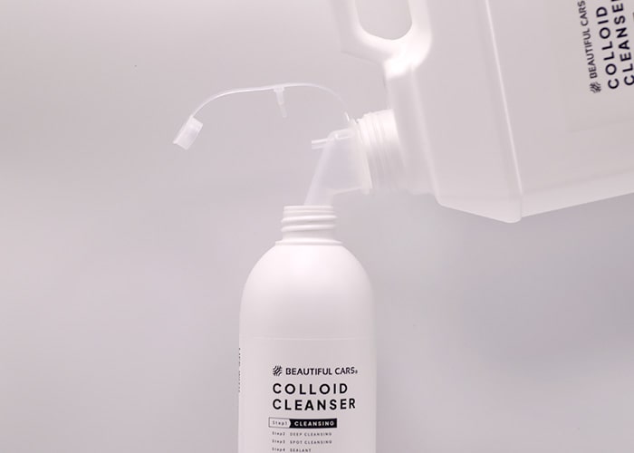 コロイド クレンザー 4000ml | BEAUTIFUL CARS