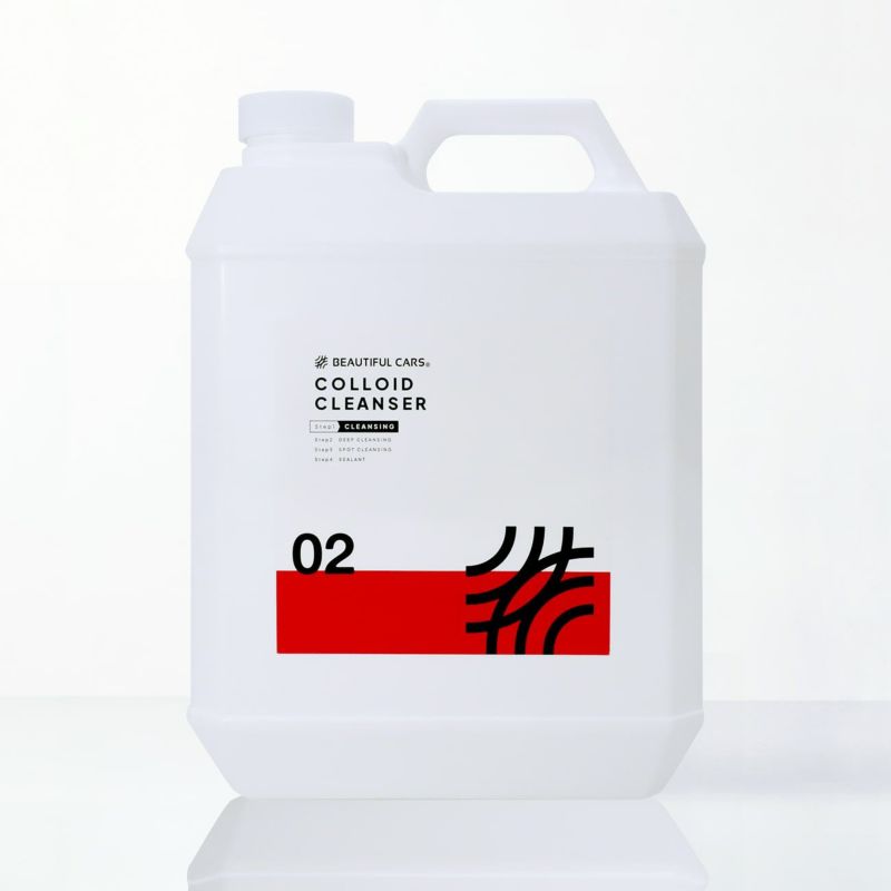【ぱんだ】ビューティフルカーズ　コロイド洗浄剤　約５L【詰替用に】 ぱんだ様専用】ビューティフルカーズ コロイド洗浄剤 約5L【詰